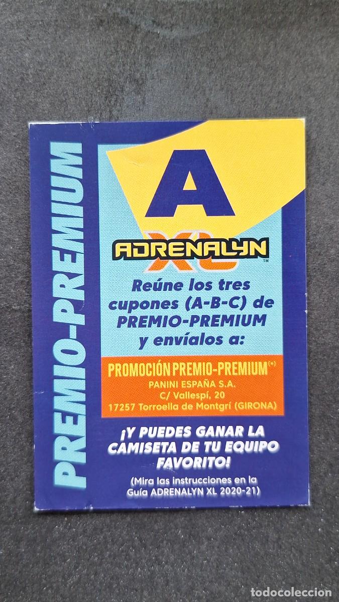 Cromos de f&uacute;tbol: L1 PREMIUM PREMIO A PANINI ADRENALYN XL 2020 2021 20 21