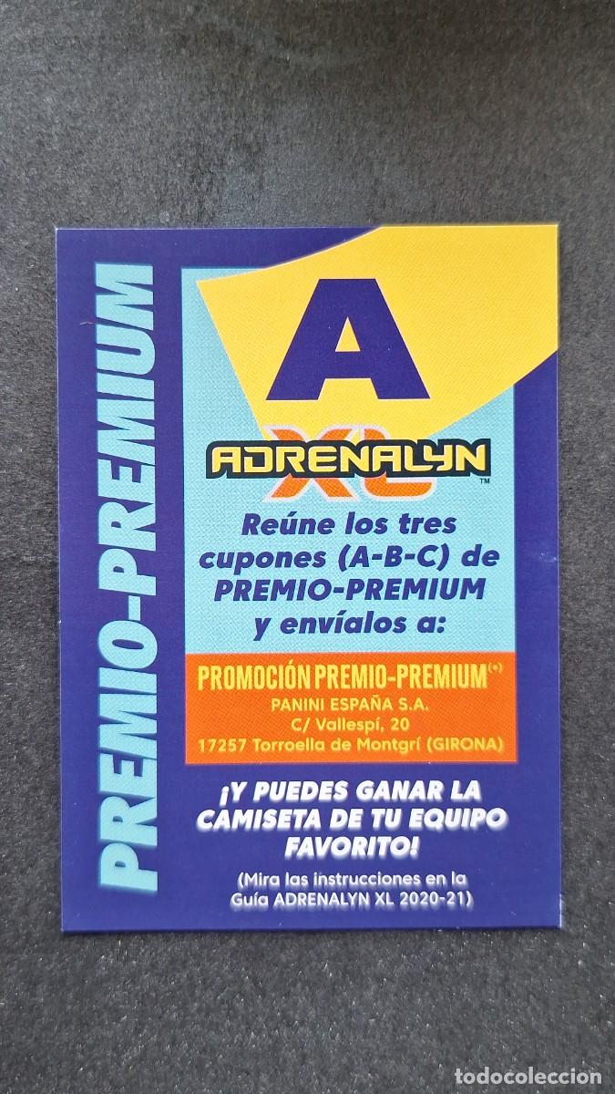 Cromos de f&uacute;tbol: L1 PREMIUM PREMIO A PANINI ADRENALYN XL 2020 2021 20 21