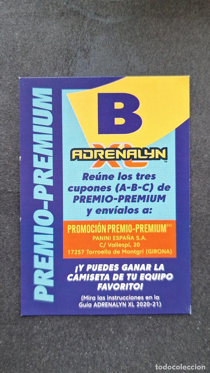 Cromos de f&uacute;tbol: L1 PREMIUM PREMIO B PANINI ADRENALYN XL 2020 2021 20 21