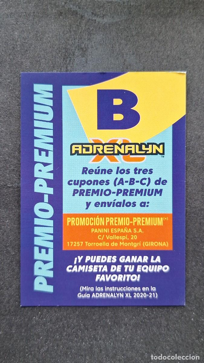 Cromos de f&uacute;tbol: L1 PREMIUM PREMIO B PANINI ADRENALYN XL 2020 2021 20 21