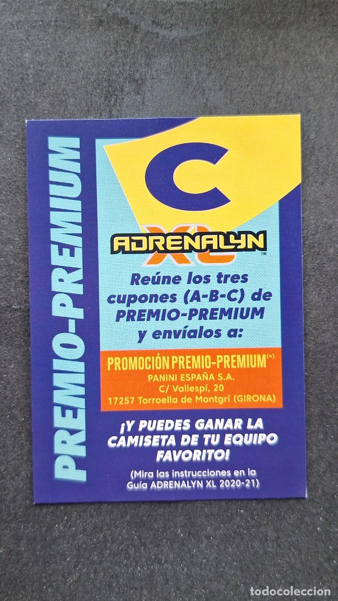 Cromos de f&uacute;tbol: L1 PREMIUM PREMIO C PANINI ADRENALYN XL 2020 2021 20 21