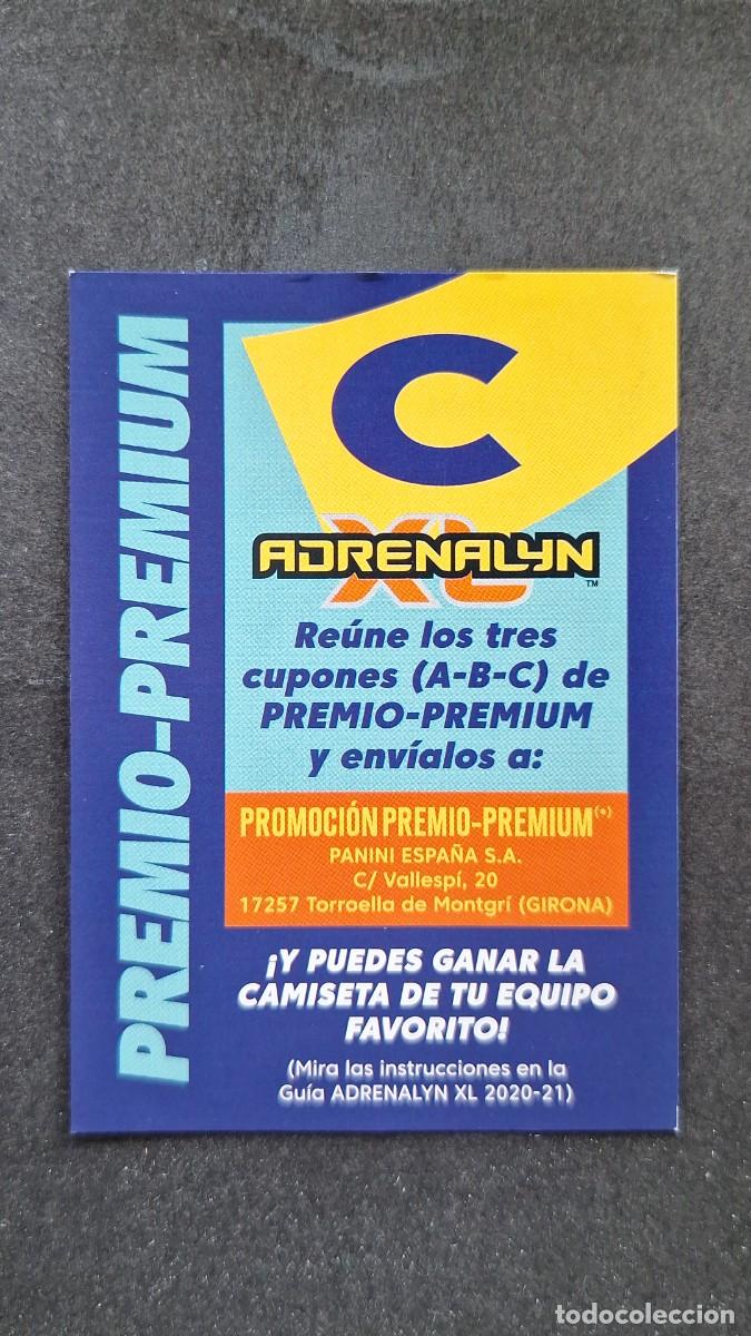 Cromos de f&uacute;tbol: L1 PREMIUM PREMIO C PANINI ADRENALYN XL 2020 2021 20 21