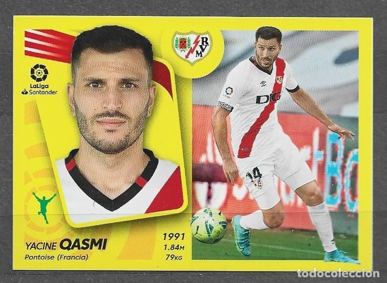Cromos de f&uacute;tbol: Liga este 21/22 - Qasmi - N&ordm; 19 - R . Vallecano