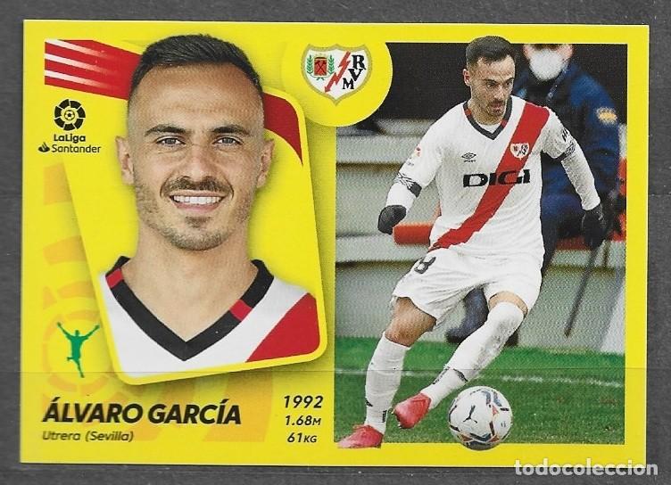 Cromos de f&uacute;tbol: Liga este 21/22 - &Aacute;lvaro Garc&iacute;a - N&ordm; 18 - R . Vallecano