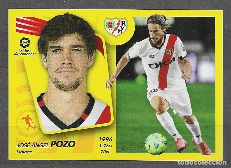 Cromos de f&uacute;tbol: Liga este 21/22 - Pozo - N&ordm; 13b - R . Vallecano