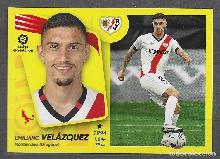 Cromos de f&uacute;tbol: Liga este 21/22 - Vel&aacute;zquez - N&ordm; 8b - R . Vallecano