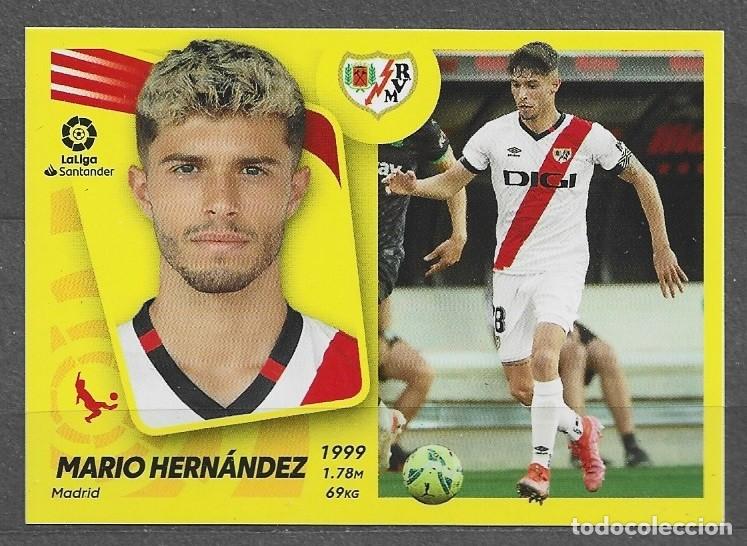 Cromos de f&uacute;tbol: Liga este 21/22 - Mario Hern&aacute;ndez - N&ordm; 8a - R . Vallecano