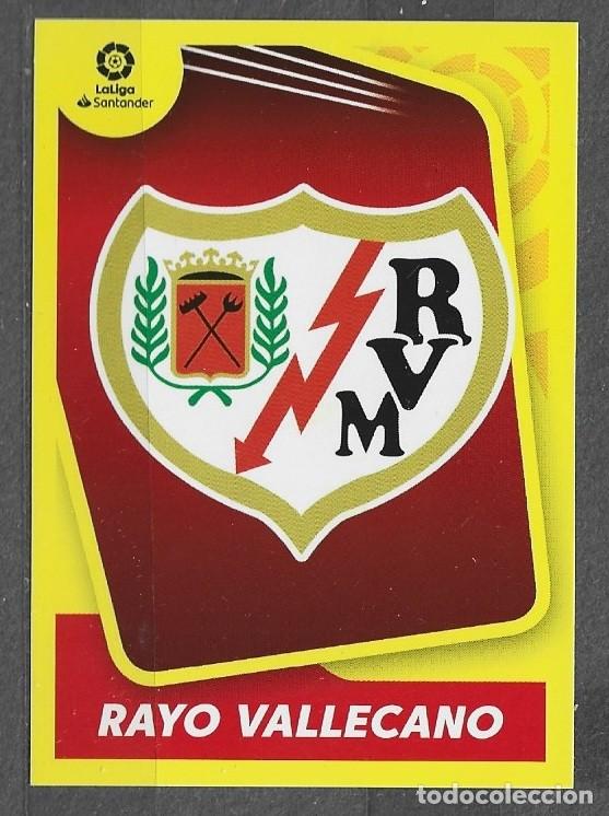 Cromos de f&uacute;tbol: Liga este 21/22 - Escudo - N&ordm; 1 - R . Vallecano