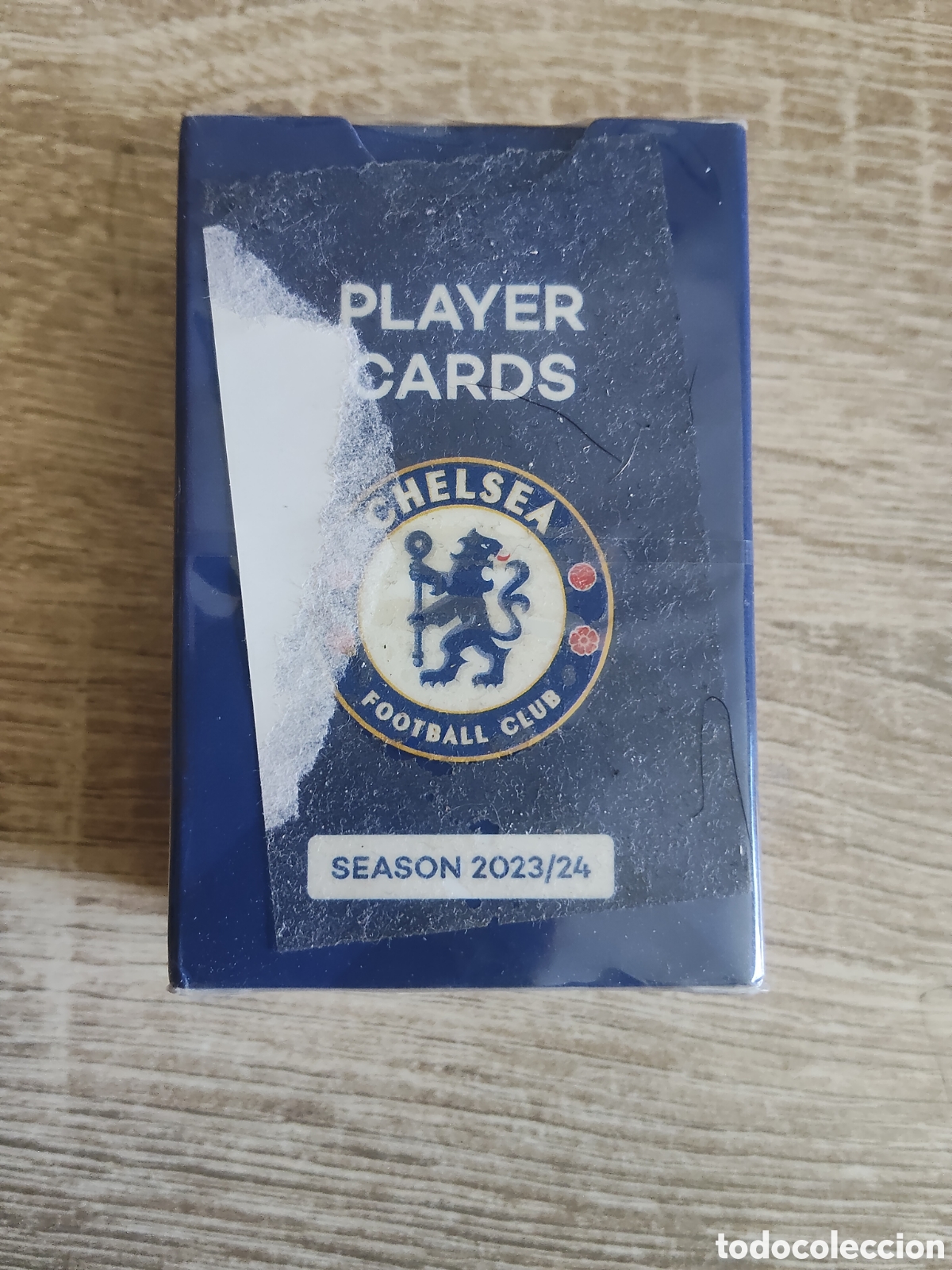 Cromos de f&uacute;tbol: Caja cromos Chelsea superclub player cards 2023 2024 23 24 precintada