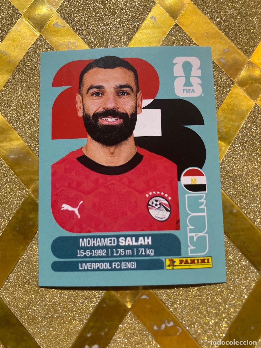 Figurine di Calcio: CROMO DE F&Uacute;TBOL NUMERO EGY 17 MOHAMED SALAH DE EGIPTO MUNDIAL 2026 MEXICO-EEUU-CANADA PANINI !