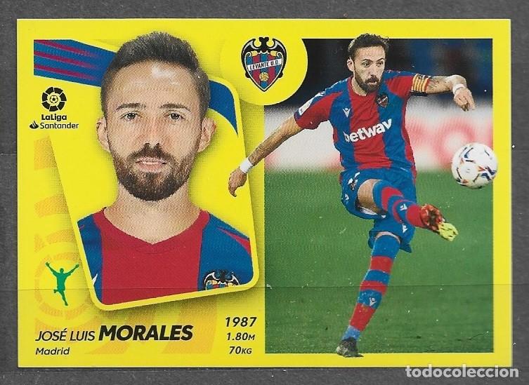 Figurine di Calcio: Liga este 21/22 - Morales - N&ordm; 18 - Levante UD