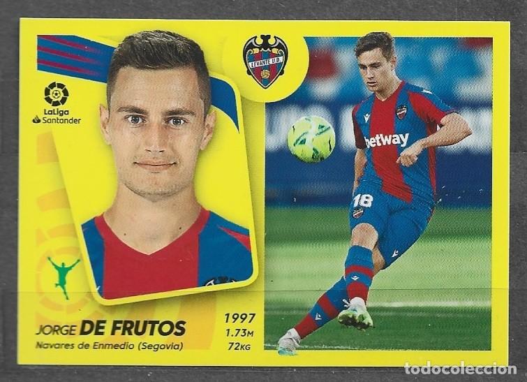 Figurine di Calcio: Liga este 21/22 - De Frutos - N&ordm; 17 - Levante UD