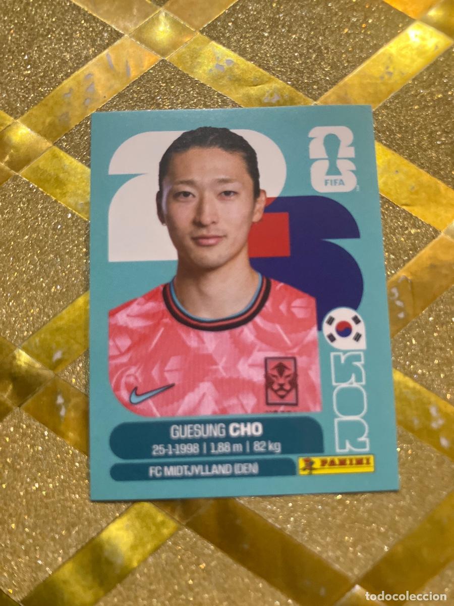 Figurine di Calcio: CROMO DE F&Uacute;TBOL NUMERO KOR 17 GUESUNG CHO COREA DEL SUR MUNDIAL 2026 MEXICO-EEUU-CANADA PANINI !