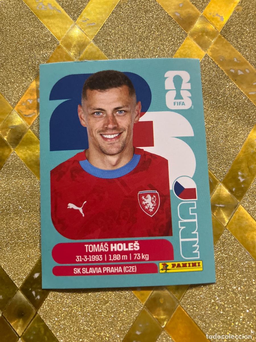 Figurine di Calcio: CROMO DE F&Uacute;TBOL NUMERO 7 TOMAS HOLES REPUBLICA CHECA MUNDIAL 2026 MEXICO-EEUU-CANADA PANINI !