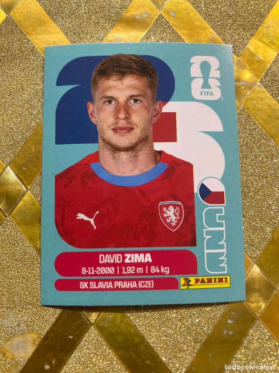 Figurine di Calcio: CROMO DE F&Uacute;TBOL NUMERO CZE 8 DAVID ZIMA REPUBLICA CHECA MUNDIAL 2026 MEXICO-EEUU-CANADA PANINI !