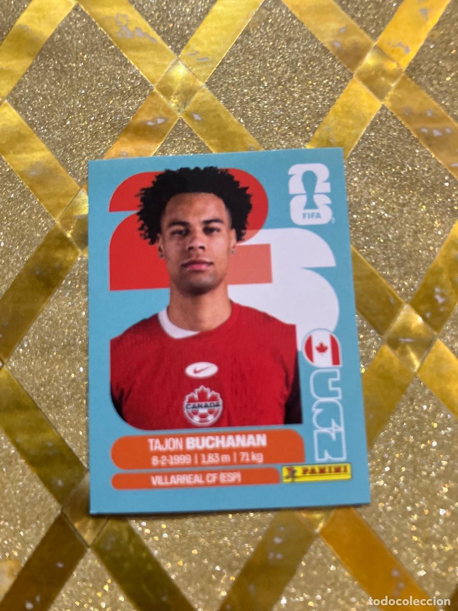 Figurine di Calcio: CROMO DE F&Uacute;TBOL NUMERO CAN 17 BUCHANAN CANADA MUNDIAL 2026 MEXICO-EEUU-CANADA PANINI !