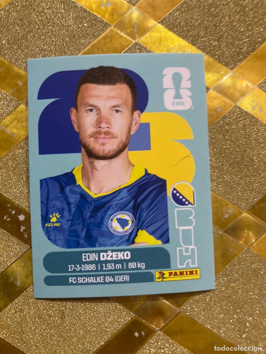 Figurine di Calcio: CROMO DE F&Uacute;TBOL NUMERO BIH 18 EDIN DZENKO BOSNIA MUNDIAL 2026 MEXICO-EEUU-CANADA PANINI !