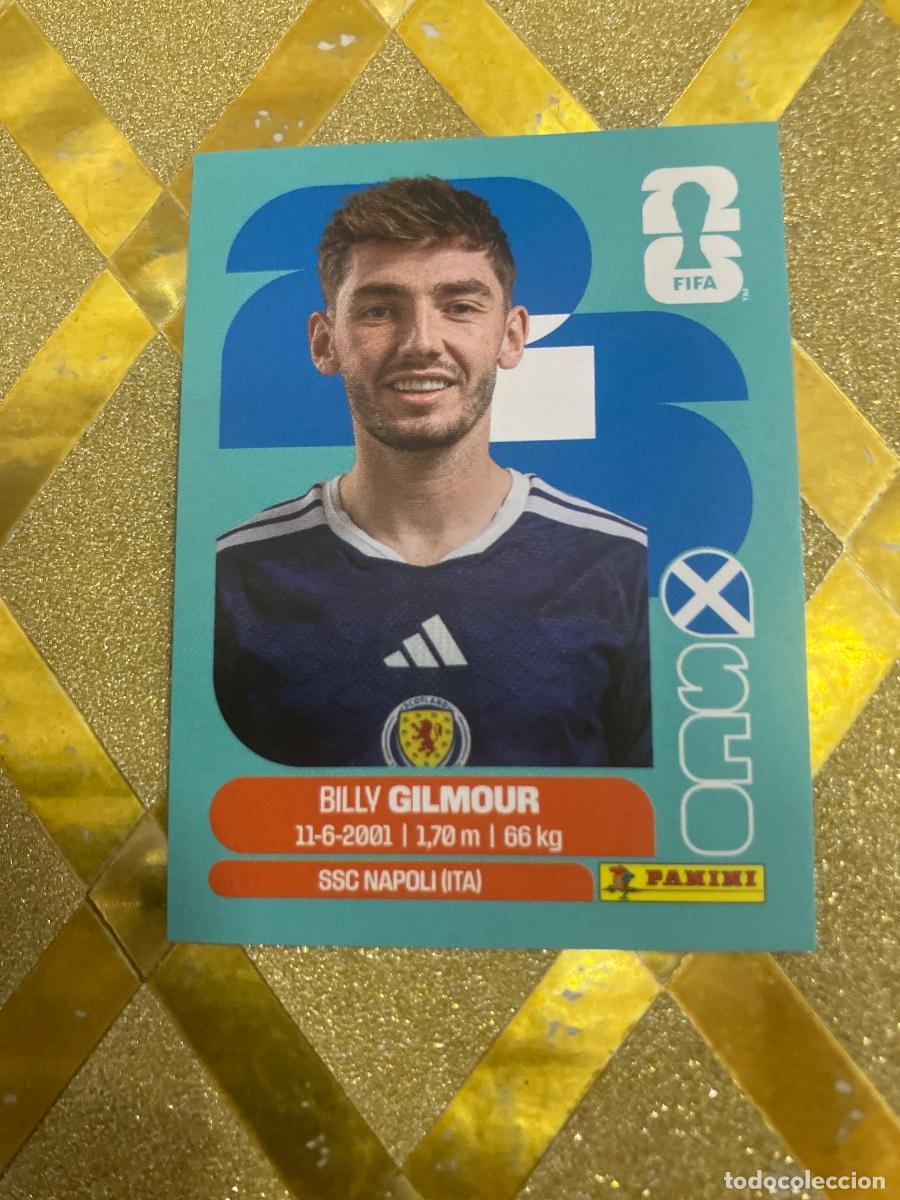 Figurine di Calcio: CROMO DE F&Uacute;TBOL NUMERO SCO 12 GILMOUR ESCOCIA MUNDIAL 2026 MEXICO-EEUU-CANADA PANINI !