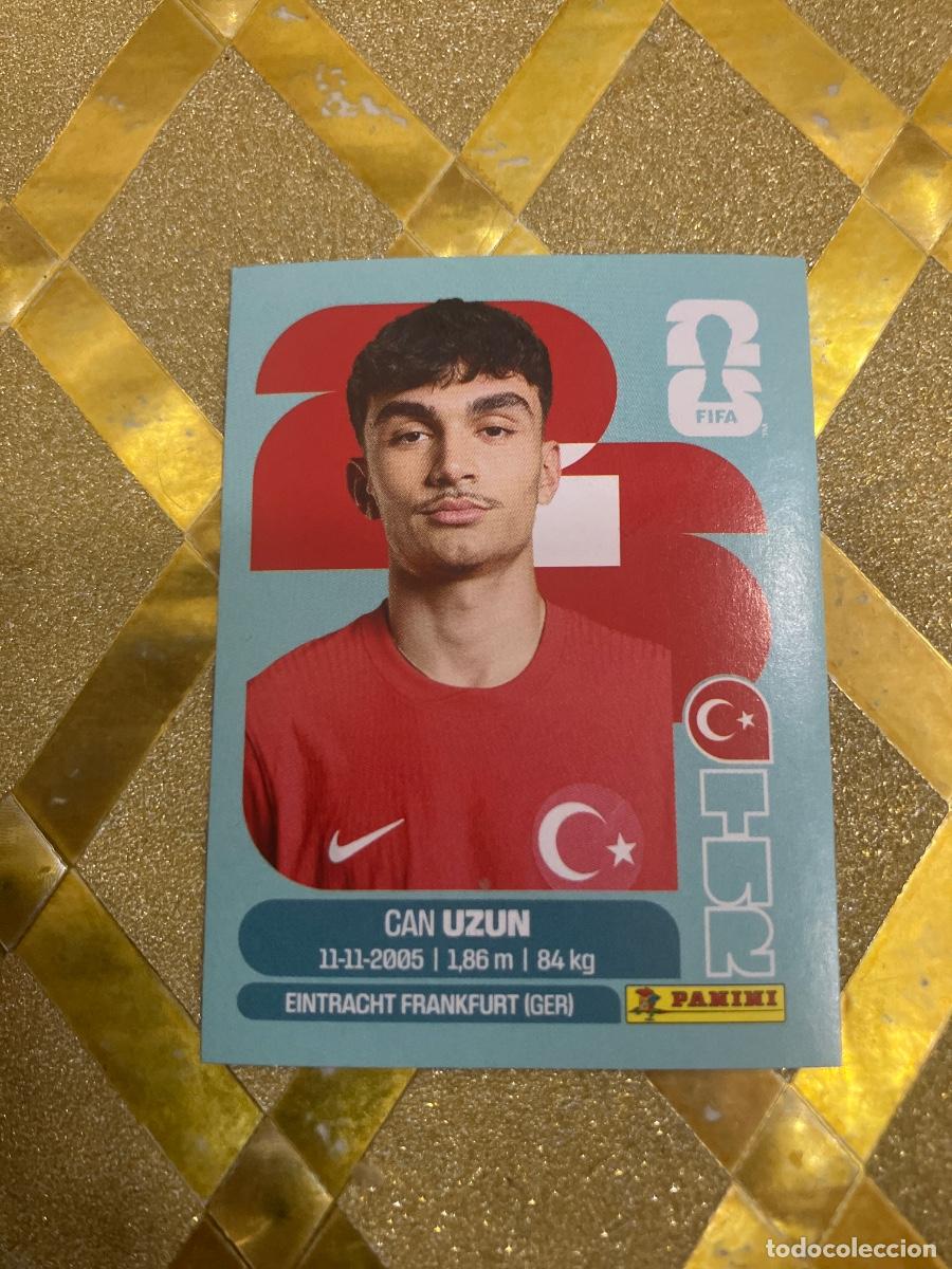 Figurine di Calcio: CROMO DE F&Uacute;TBOL NUMERO TUR 17 CAN UZUN TURQUIA MUNDIAL 2026 MEXICO-EEUU-CANADA PANINI !