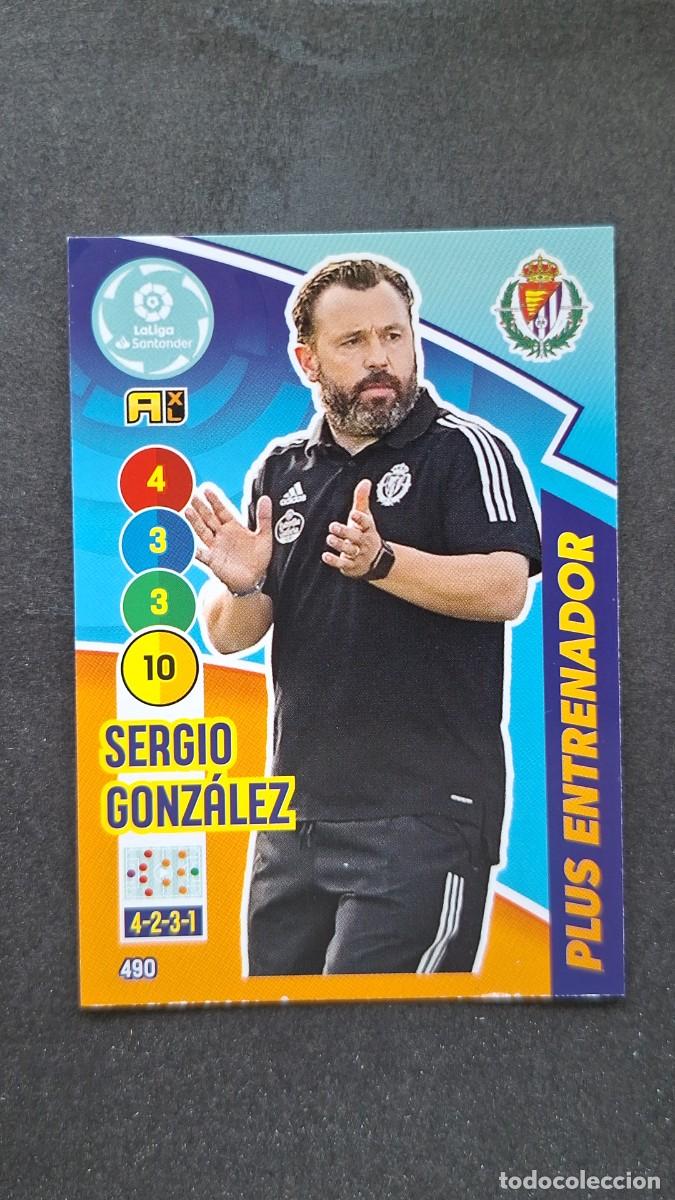 Figurine di Calcio: L1 SERGIO SANCHEZ REAL VALLADOLID PLUS ENTRENADOR 490 PANINI ADRENALYN XL 2020 2021 20 21
