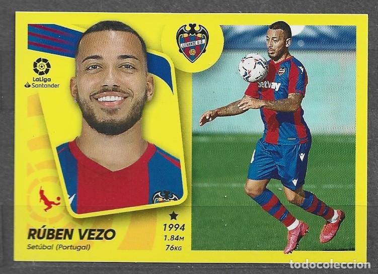 Cromos de f&uacute;tbol: Liga este 21/22 - Rub&eacute;n Vezo - N&ordm; 10a - Levante UD