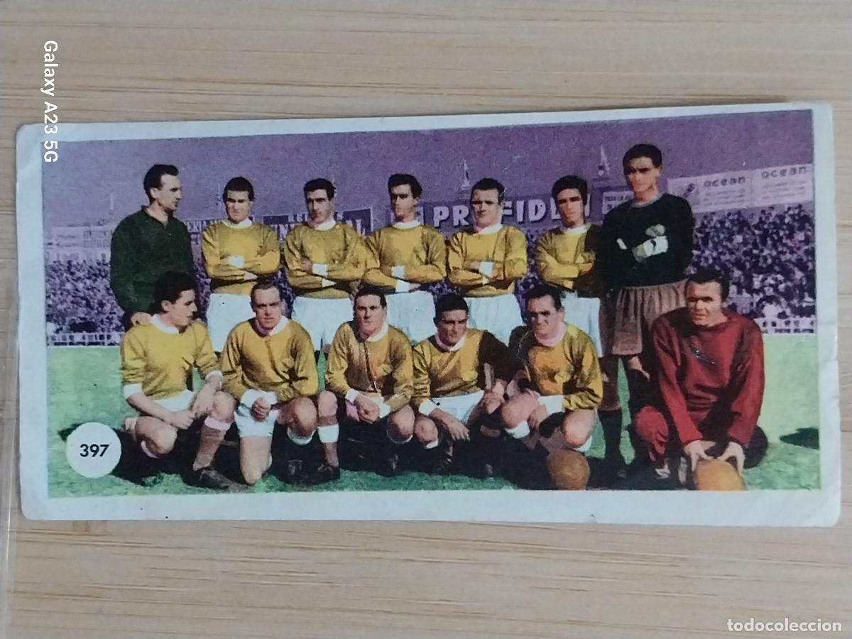 Cromos de f&uacute;tbol: YOUNG BOYS EQUIPO FUTBOL TEMPORADA 1961 61 62 1962 RUIZ ROMERO CROMO 397 SIN PEGAR NUNCA