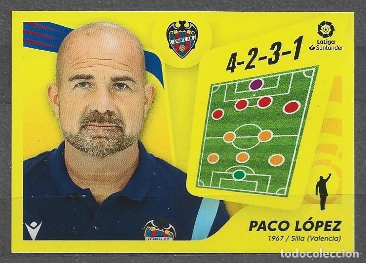 Cromos de f&uacute;tbol: Liga este 21/22 - Paco L&oacute;pez - N&ordm; 2 - Levante UD