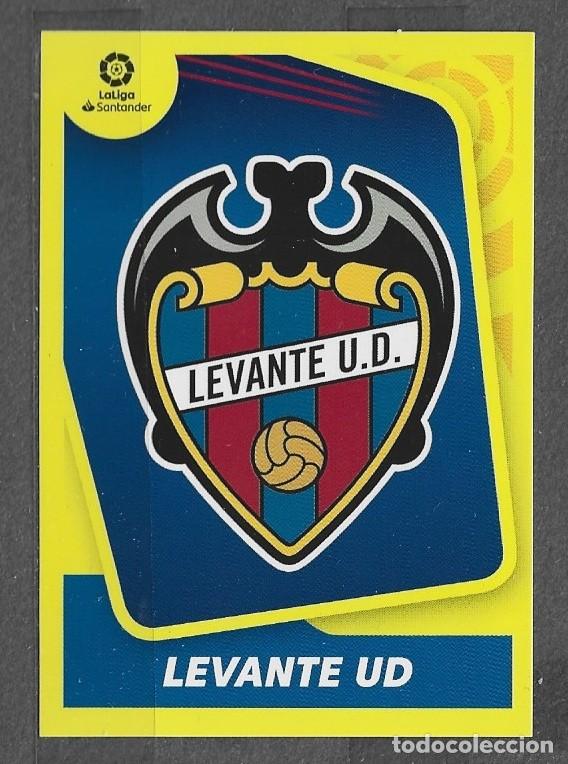 Cromos de f&uacute;tbol: Liga este 21/22 - Escudo - N&ordm; 1 - Levante UD