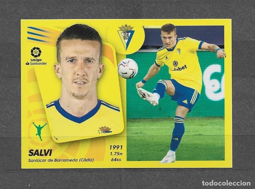 Cromos de f&uacute;tbol: Liga este 21/22 - Salvi - N&ordm; 18 - C&aacute;diz CF