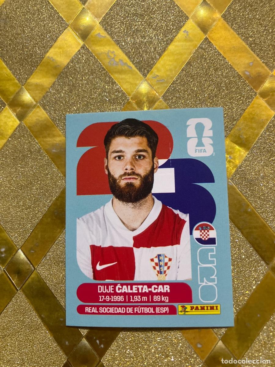 Cromos de f&uacute;tbol: CROMO DE F&Uacute;TBOL NUMERO CRO 3 CALETA - CAR CROACIA MUNDIAL 2026 MEXICO-EEUU-CANADA PANINI !