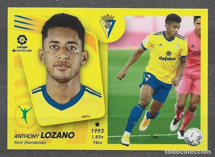 Cromos de f&uacute;tbol: Liga este 21/22 - Lozano - N&ordm; 19 - C&aacute;diz CF