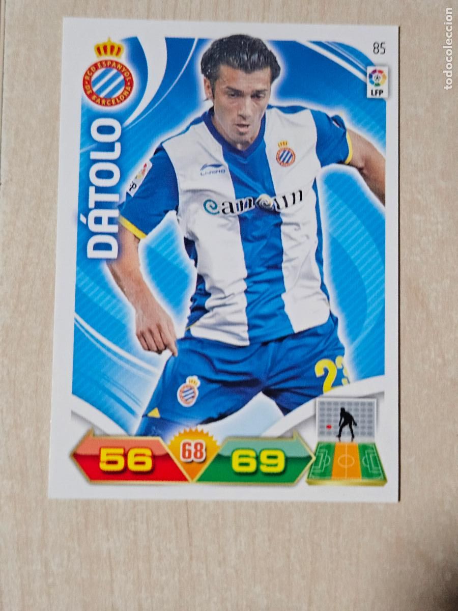 Cromos de f&uacute;tbol: FICHA N&ordm; 85 DATOLO - ADRENALYN 11 12 - PANINI 2011 -12 - CROMO - ESPANYOL