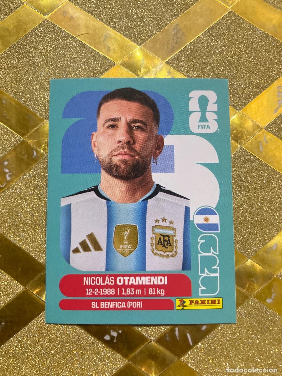 Cromos de f&uacute;tbol: CROMO DE F&Uacute;TBOL NUMERO ARG 5 NICOLAS OTAMENDI ARGENTINA MUNDIAL 2026 MEXICO-EEUU-CANADA PANINI !