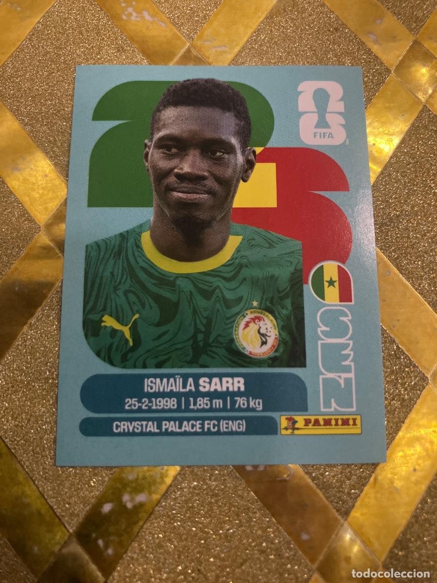 Cromos de f&uacute;tbol: CROMO DE F&Uacute;TBOL NUMERO SEN 16 ISMAILA SARR SENEGAL MUNDIAL 2026 MEXICO-EEUU-CANADA PANINI !