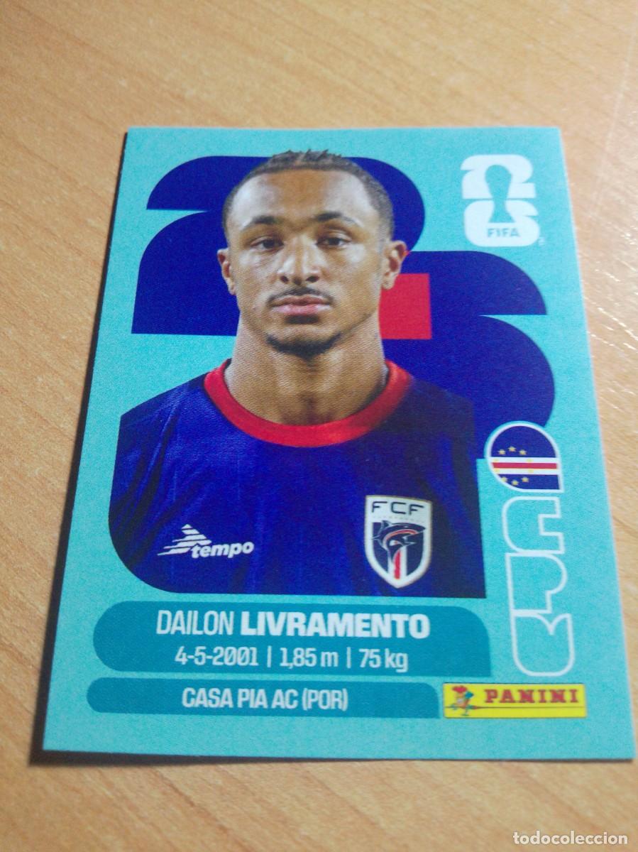 Cromos de f&uacute;tbol: LIVRAMENTO CABO VERDE CPV 18 MUNDIAL FIFA WORLD CUP 2026 26 PANINI STICKERS NUEVO