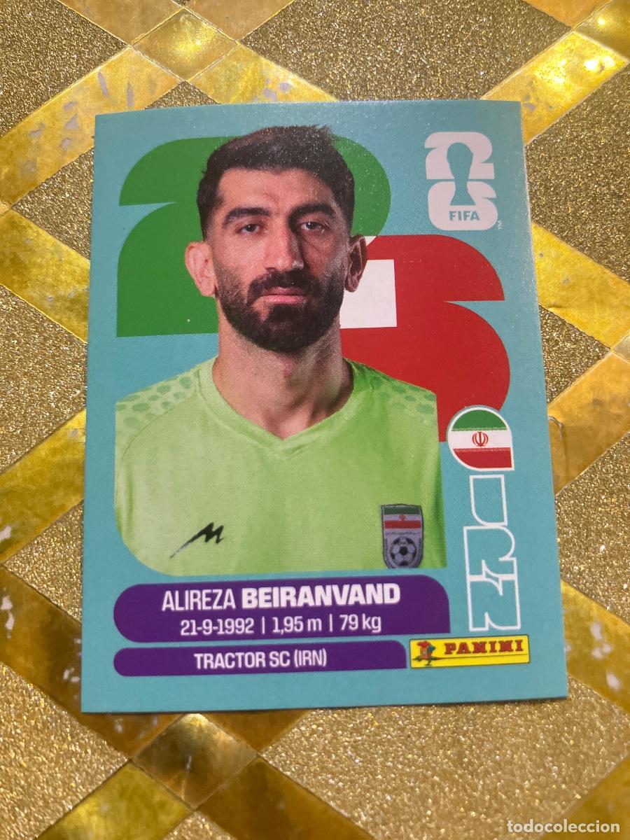 Cromos de f&uacute;tbol: CROMO DE F&Uacute;TBOL NUMERO IRN 2 ALIREZA DE IRAN MUNDIAL 2026 MEXICO-EEUU-CANADA PANINI !