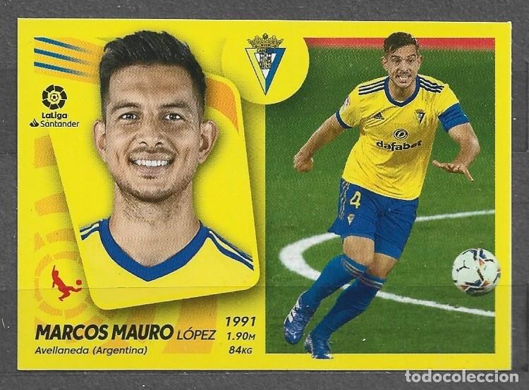 Cromos de f&uacute;tbol: Liga este 21/22 - Marcos Mauro - N&ordm; 8 - C&aacute;diz CF