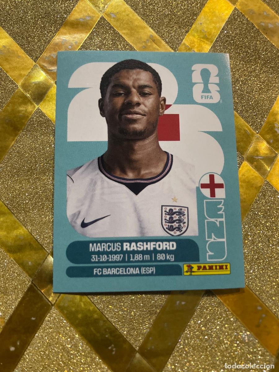Cromos de f&uacute;tbol: CROMO DE F&Uacute;TBOL NUMERO ENG 19 MARCUS RASHFORD INGLATERRA MUNDIAL 2026 MEXICO-EEUU-CANADA PANINI !