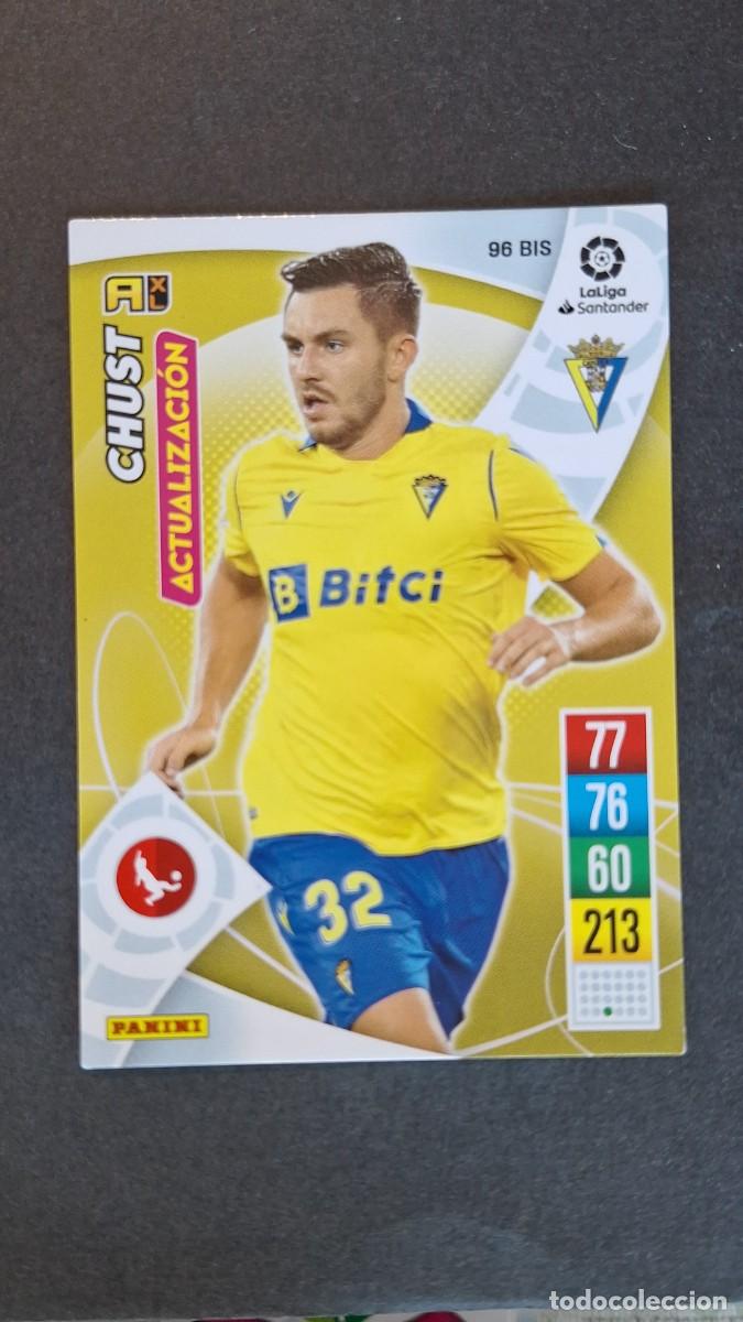 Football Stickers: L1 CHUST CADIZ C. F. 96 BIS ACTUALIZACION PANINI ADRENALYN XL 2021 2022 21 22