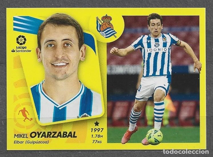 Football Stickers: Liga este 21/22 - Oyarzabal - N&ordm; 16 - R. Sociedad