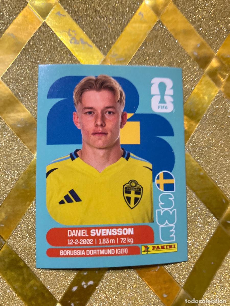 Cartes &agrave; collectionner de Football: CROMO DE F&Uacute;TBOL NUMERO SWE 14 SVENSSON SUECIA MUNDIAL 2026 MEXICO-EEUU-CANADA PANINI !
