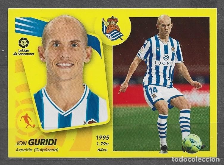 Cartes &agrave; collectionner de Football: Liga este 21/22 - Guridi - N&ordm; 15b - R. Sociedad