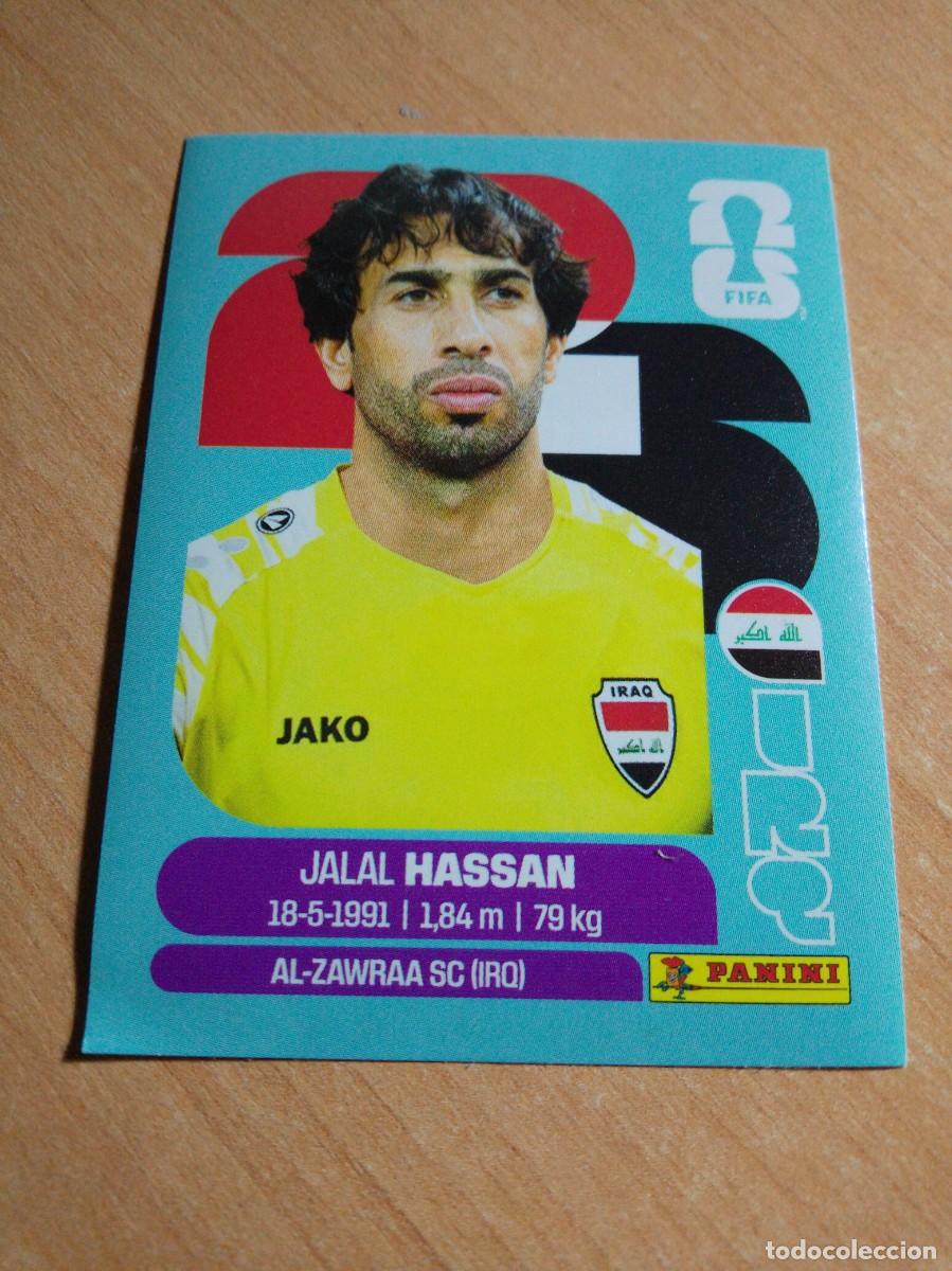 Cromos de Futebol: HASSAN IRAQ IRQ 2 MUNDIAL FIFA WORLD CUP 2026 26 PANINI STICKERS NUEVO