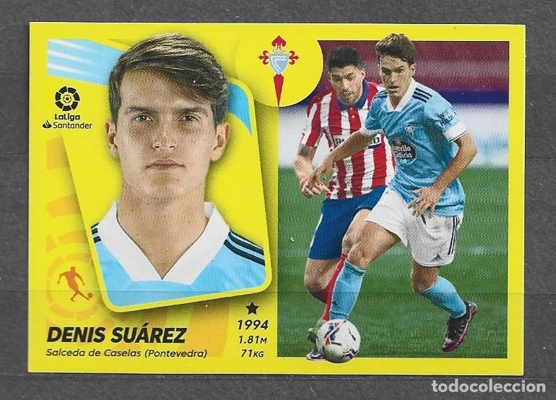 Cromos de Futebol: Liga este 21/22 - Denis Su&aacute;rez - N&ordm; 16 - RC Celta