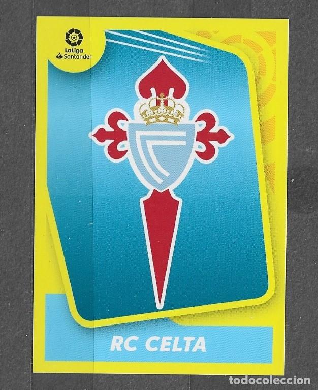 Fu&szlig;ball-Sticker: Liga este 21/22 - Escudo - N&ordm; 1 - RC Celta