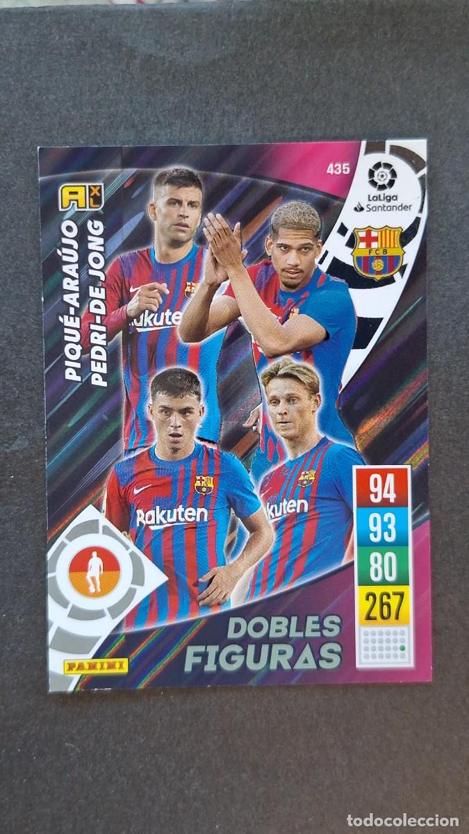 Cartes &agrave; collectionner de Football: L1 DOBLES FIGURAS F. C. BARCELONA 435 PANINI ADRENALYN XL 2021 2022 21 22