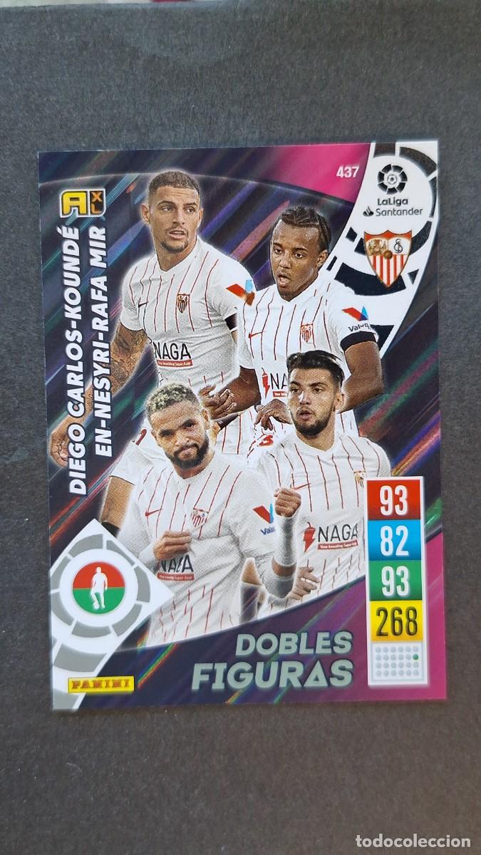 Cartes &agrave; collectionner de Football: L1 DOBLES FIGURAS SEVILLA F. C. 437 PANINI ADRENALYN XL 2021 2022 21 22