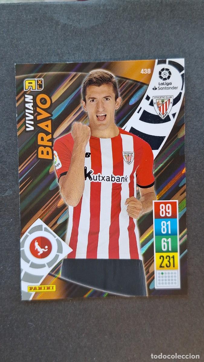 Cartes &agrave; collectionner de Football: L1 VIVIAN ATHLETIC CLUB DE BILBAO 438 BRAVO PANINI ADRENALYN XL 2021 2022 21 22