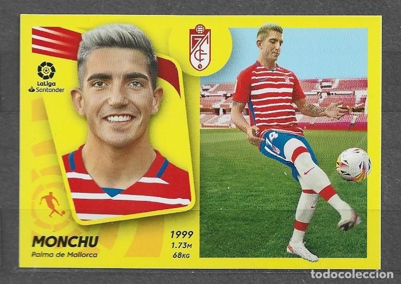 Figurine di Calcio: Liga este 21/22 - Monchu - N&ordm; 12 - Granada CF