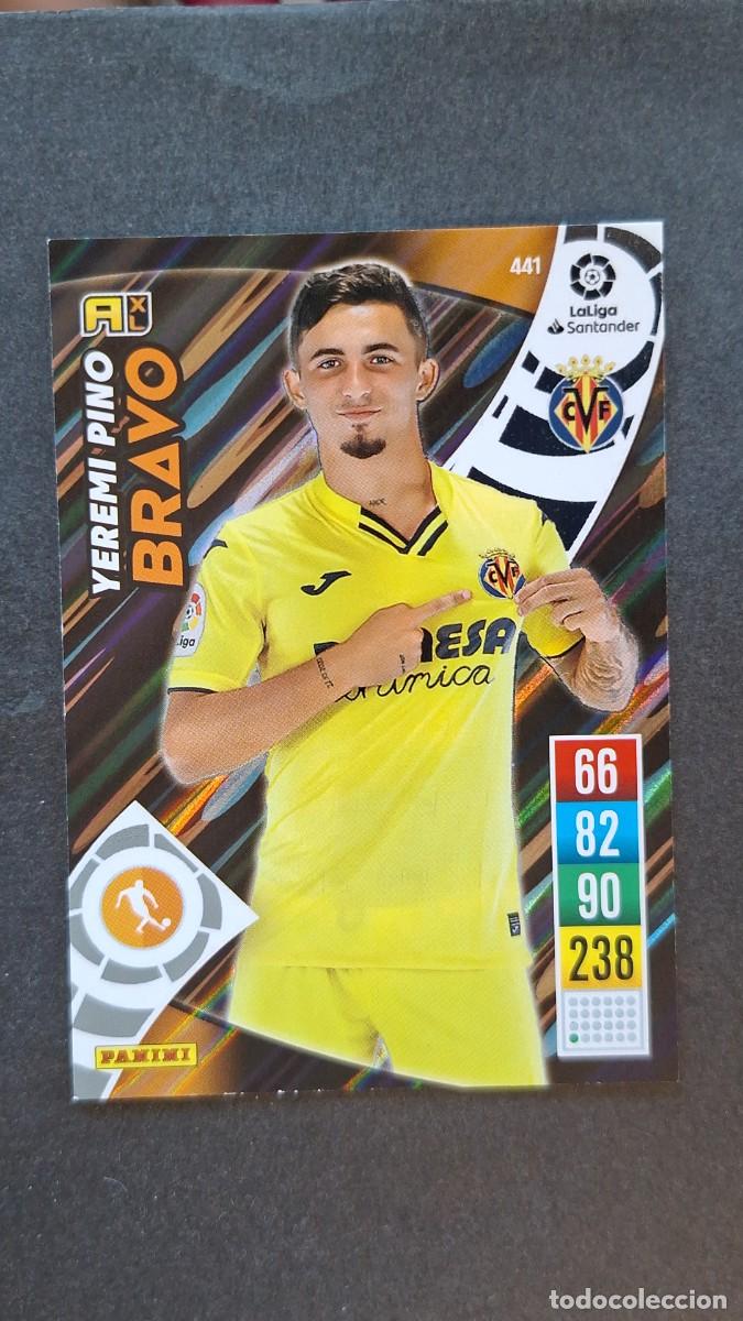 Figurine di Calcio: L1 YEREMI PINO VILLARREAL C. F. 441 BRAVO PANINI ADRENALYN XL 2021 2022 21 22